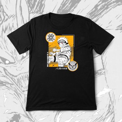 Anime Dream - T-Shirt - Nine-Tails