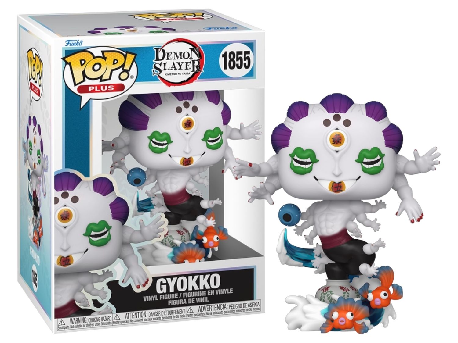 Demon Slayer : Gyokko 1855