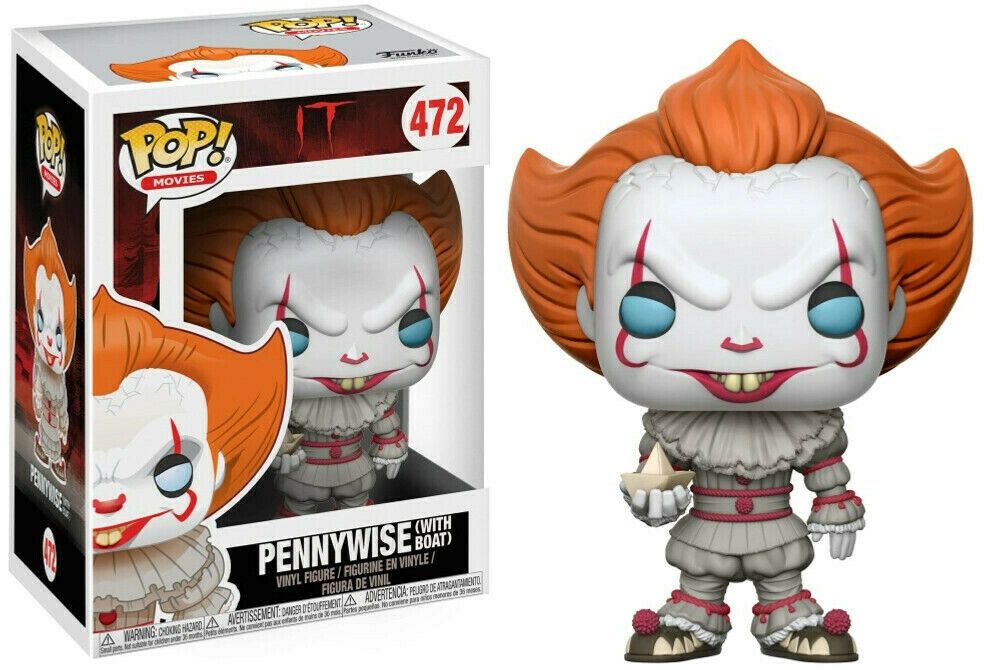 Pennywise (With Boat) 472
