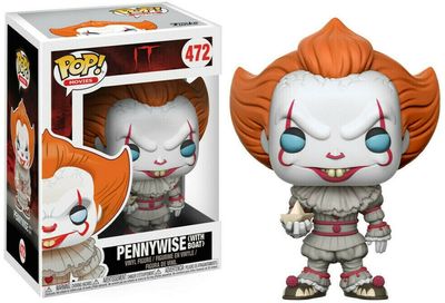 Pennywise (With Boat) 472