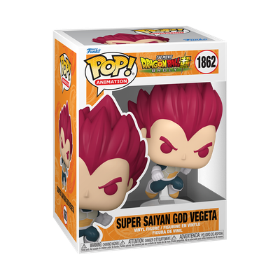 Dragon Ball : Super Saiyan God Vegeta 1862