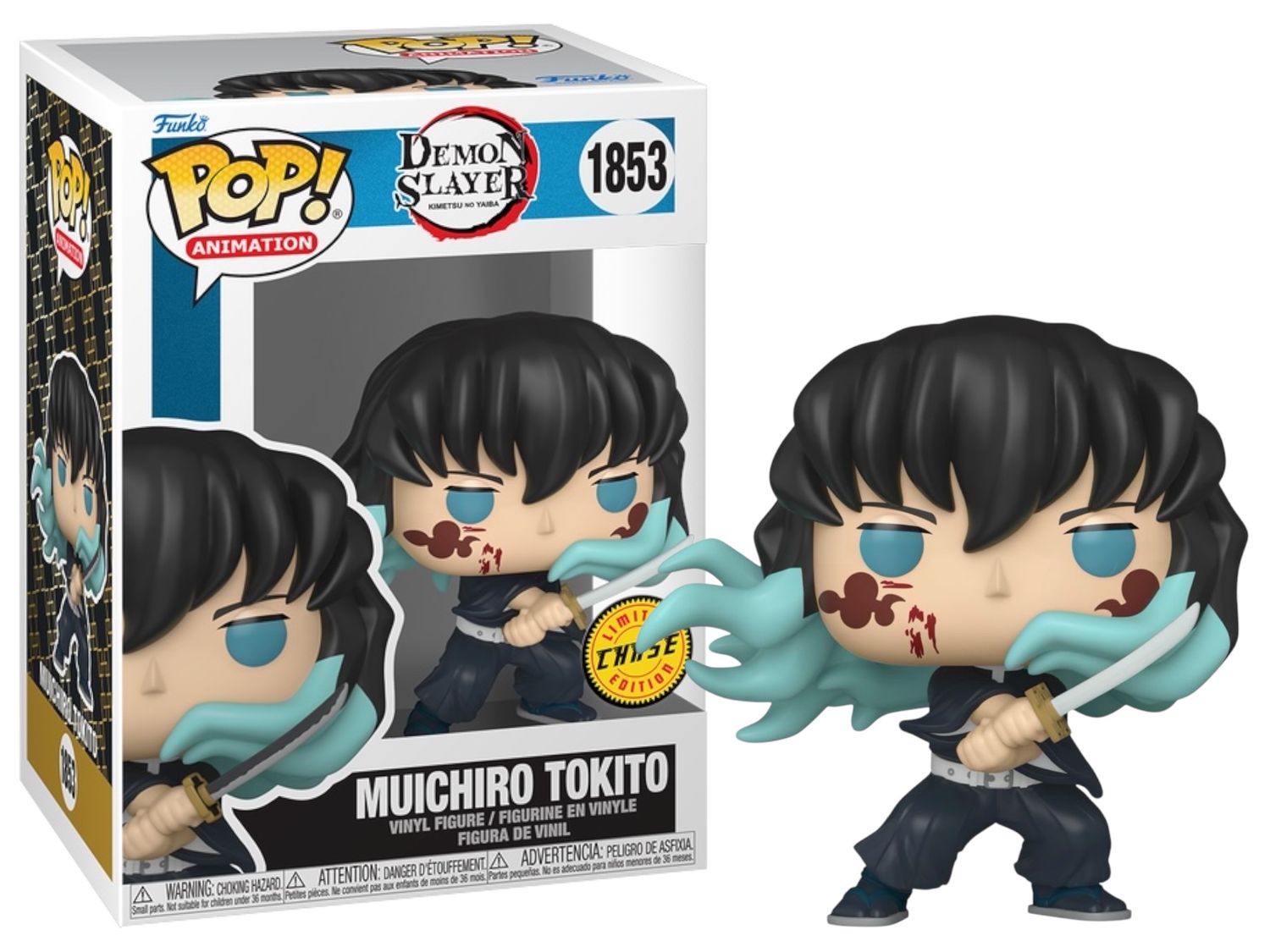 Demon Slayer : Chase Muichiro Tokito 1853
