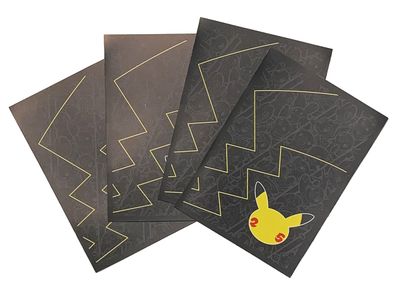 Sleeves Pokemon Celebration