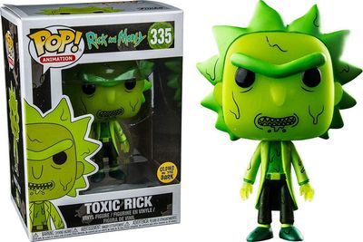 H5 Toxic Rick GID 335