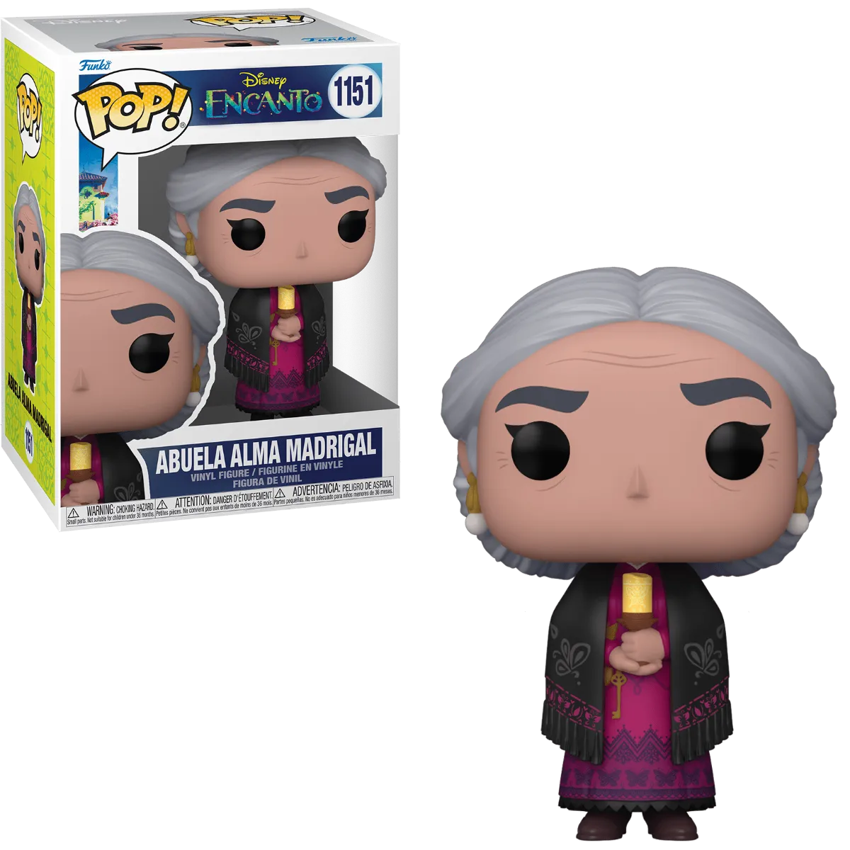 Encanto : Mkp106 Abuela Alma Madrigal 1151