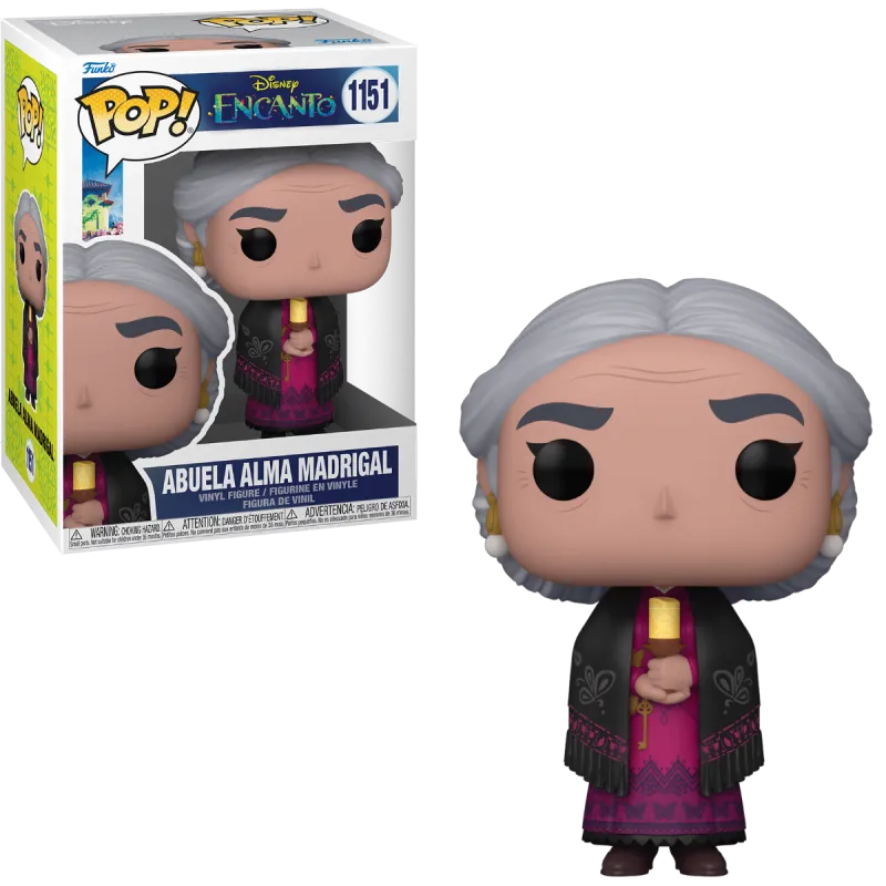 Encanto : Mkp106 Abuela Alma Madrigal 1151