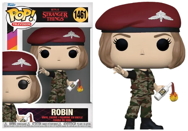 Stranger Things : Mkp101 Robin 1461