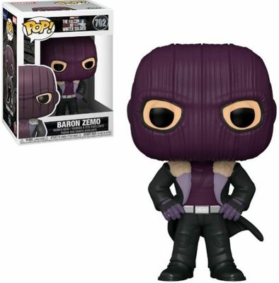 The Falcon and the Winter Soldier : Mkp113 Baron Zemo 702
