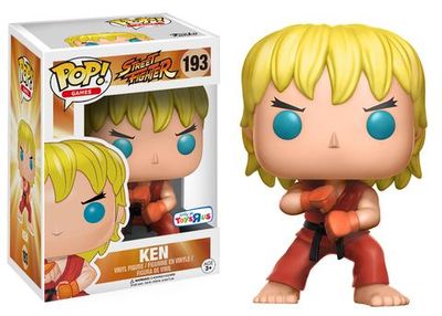 Street Fighter : CT955  Ken 193