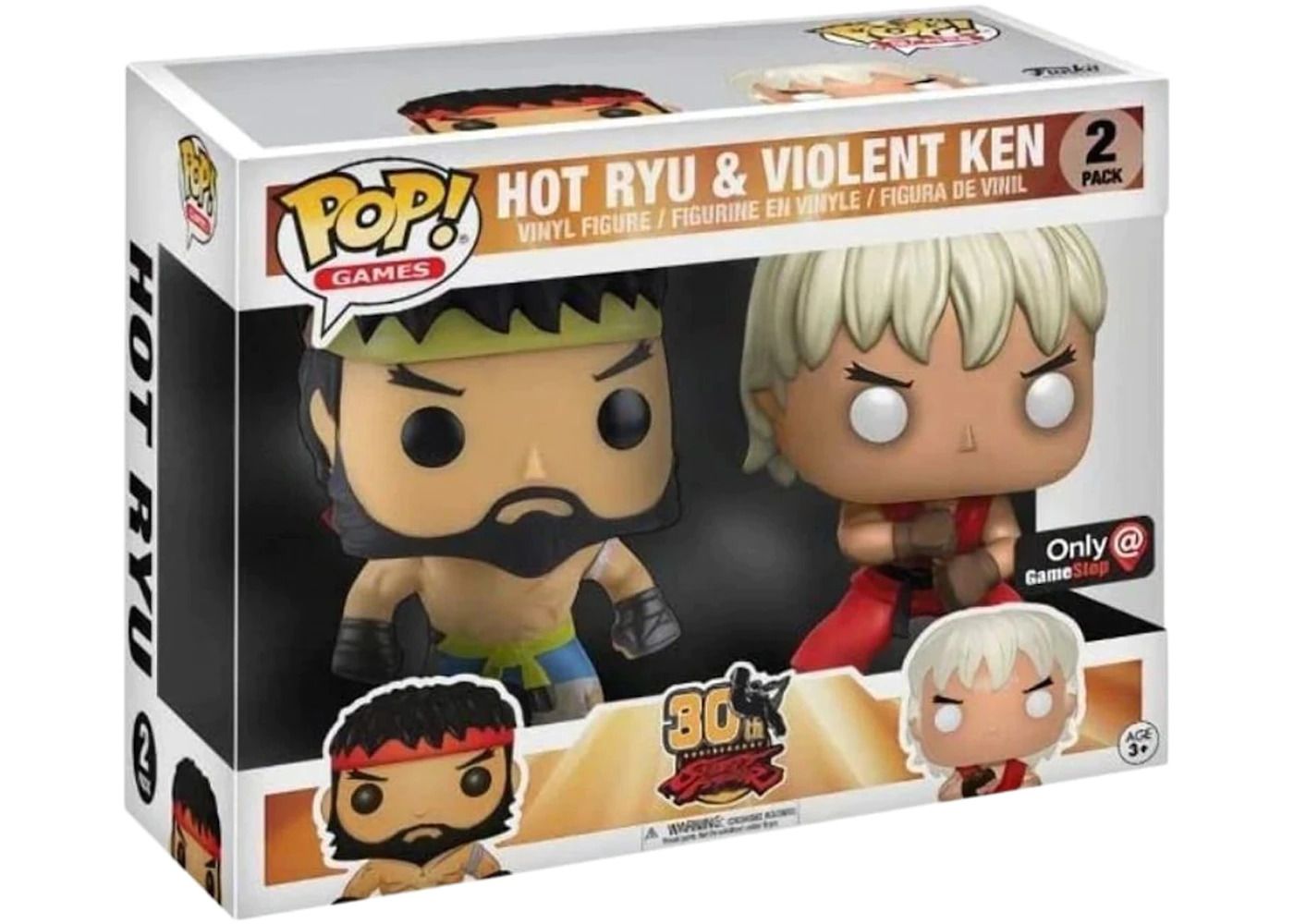 CT977 Hot Ryu &amp; Violent Ken 2 pack 