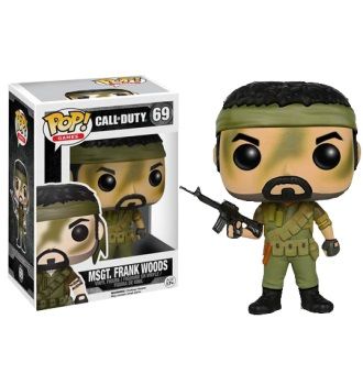 Call of Duty : CT1041 MSGT. Frank Woods EB 69