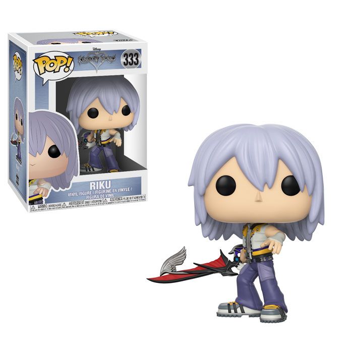 Kingdom Hearts : Ct1063 Riku 333 (p)