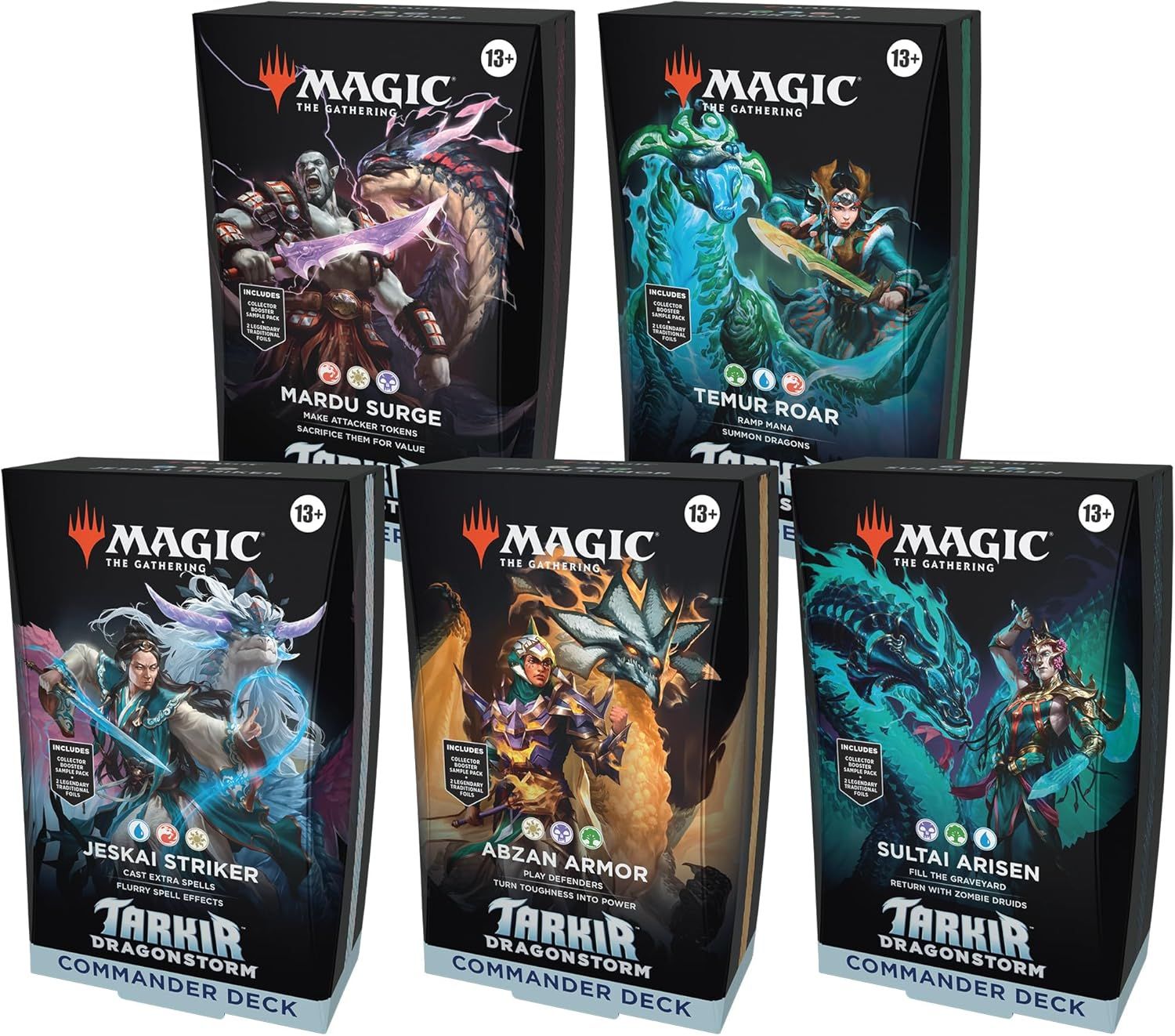 Magic The Gathering Tarkir Dragonstorm