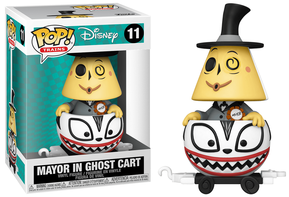 Nightmare Before Christmas : Ck39 Mayor In Ghost Cart 11