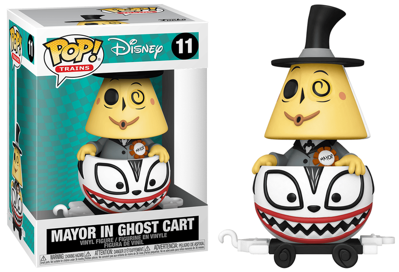 Nightmare Before Christmas : Ck39 Mayor In Ghost Cart 11