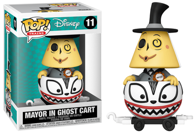 Nightmare Before Christmas : Ck39 Mayor In Ghost Cart 11
