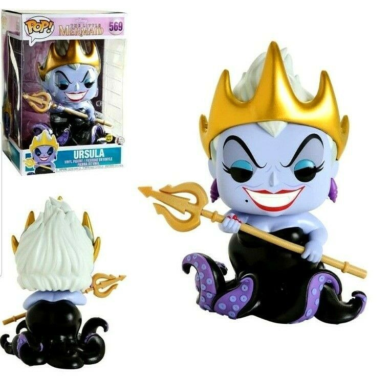 Little Mermaid : Ck75 Ursula GID 569