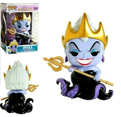 Little Mermaid : Ck75 Ursula GID 569