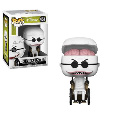 Nightmare Before Christmas : Ck42 Dr. Finkelstein 451