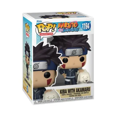 Naruto : Ct1080 Kiba With Akamaru 1194