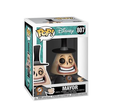 Nightmare Before Christmas : Ck61 Mayor 807
