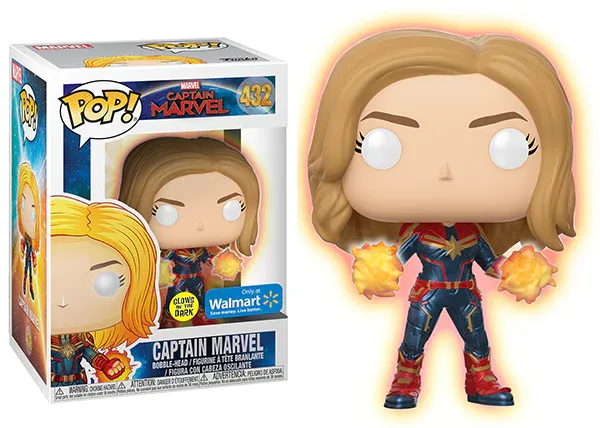 Dz2 Captain Marvel Glow Oaw 432