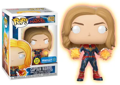 Dz2 Captain Marvel Glow Oaw 432
