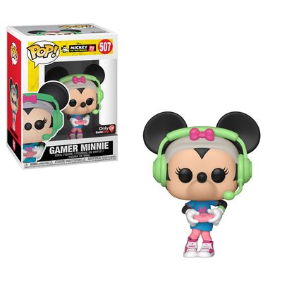 Ea13 Gamer Minnie EB 507
