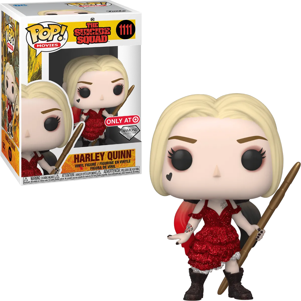 AT1549 Harley Quinn Diamond OaT 1111