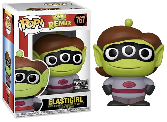 Pixar Alien Remix : AT1409 Elastigirl FYE 767