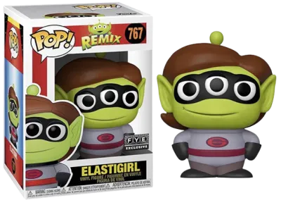 Pixar Alien Remix : AT1409 Elastigirl FYE 767