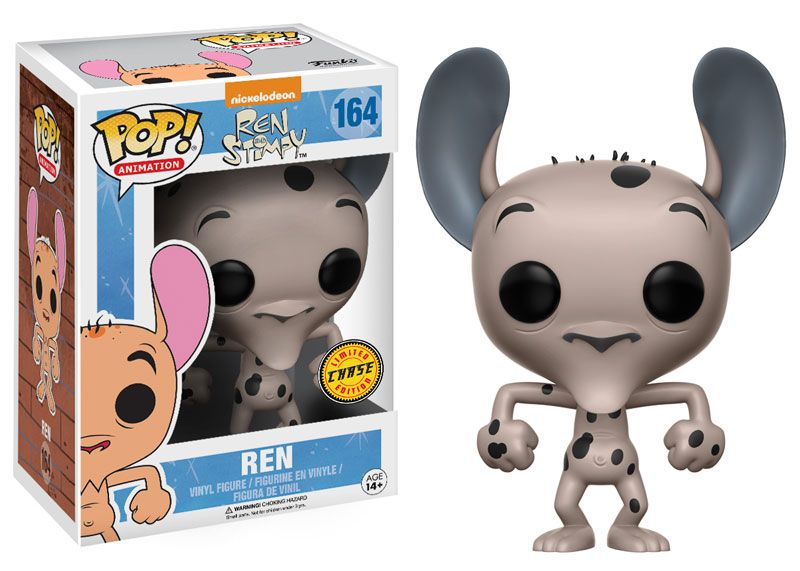 Ren &amp; Stimpy Show : AT1499 CHASE Ren 164