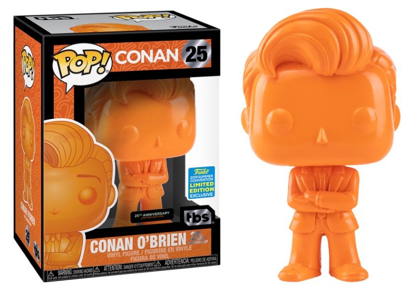 AT1500 Conan O&#39;Brien 25th Anniversary 2019 SummCon 25