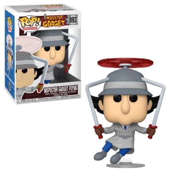 Inspector Gadget : AT1564 Inspector Gadget (Flying) 893