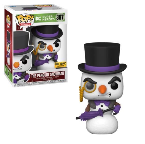 At1458 The Penguin Snowman HT 367