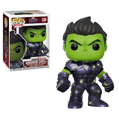 At1369 Amadeus Cho As Hulk 336