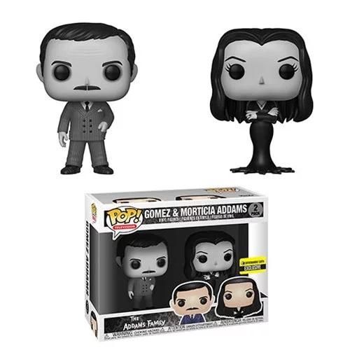 Addams Family : At1420 Gomez &amp; Morticia Addams EEE HT 2 Pack