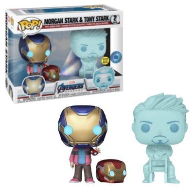 At1393 Morgan Stark &amp; Tony Stark GID 2 Pack