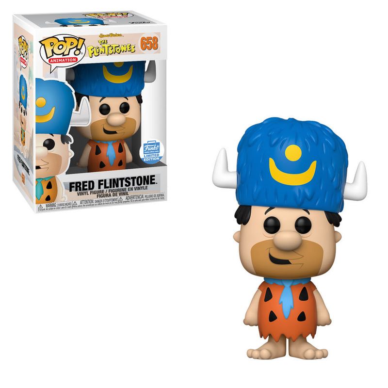 The Flintstones : At1401 Fred Flintstone 658