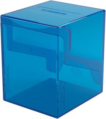 Gamegenic Deck Box Bastion XL Bleu