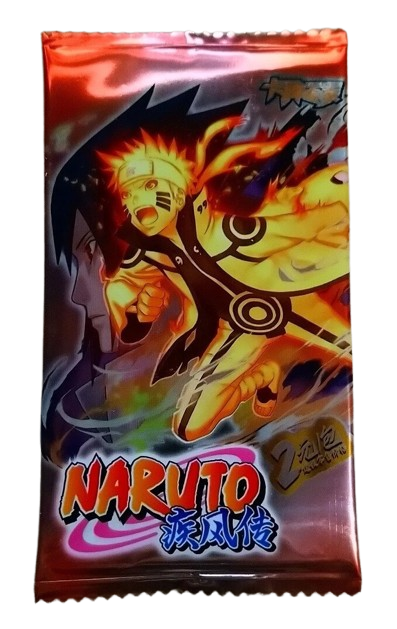 Booster Pack Naruto Hy-2-2001