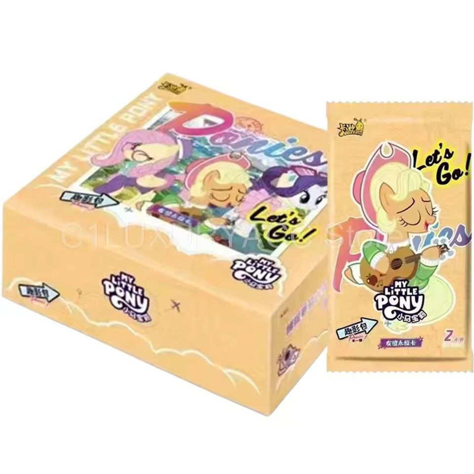 Booster Pack My Little Pony Apple Jack