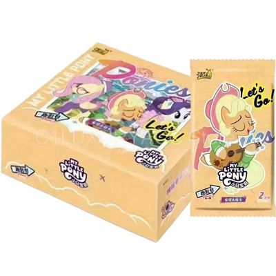 Booster Pack My Little Pony Apple Jack