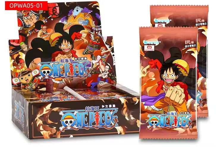 Booster Pack One Piece OPWA05-01