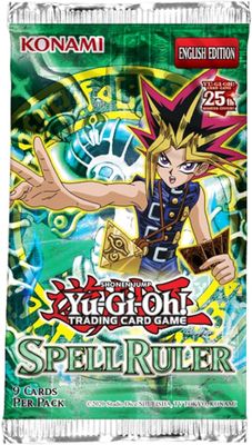 Booster Pack Spell Ruler