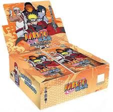 Booster Pack Naruto T2W1 Peach