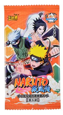 Booster Pack Naruto T1W3 Orange