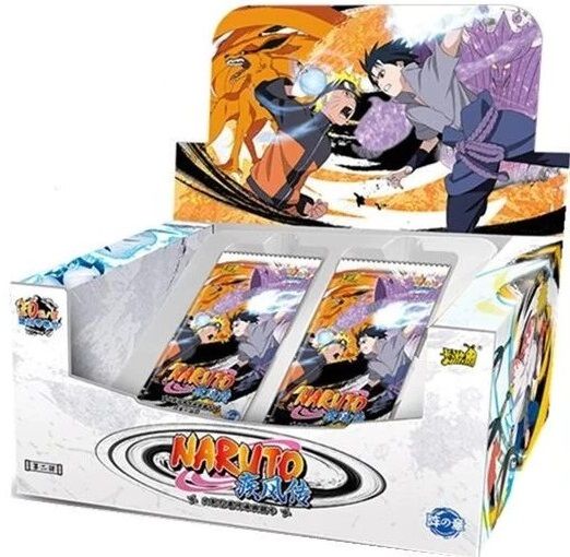 Booster Pack Naruto T4W2 Naruto Vs Sasuke