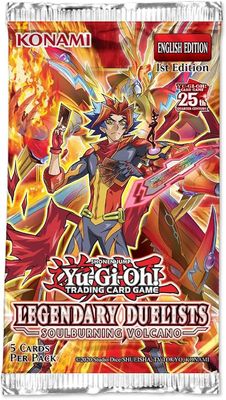 Booster Pack Legendary Duelists Soulburning Volcano