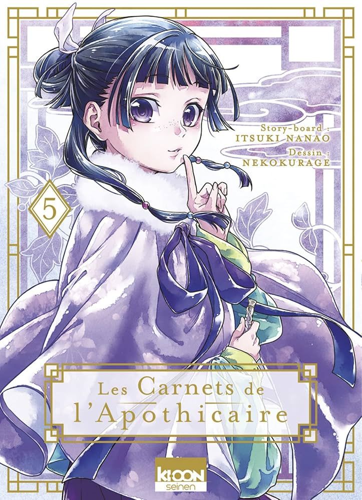 Les Carnets De L&#39;Apothicaire 5